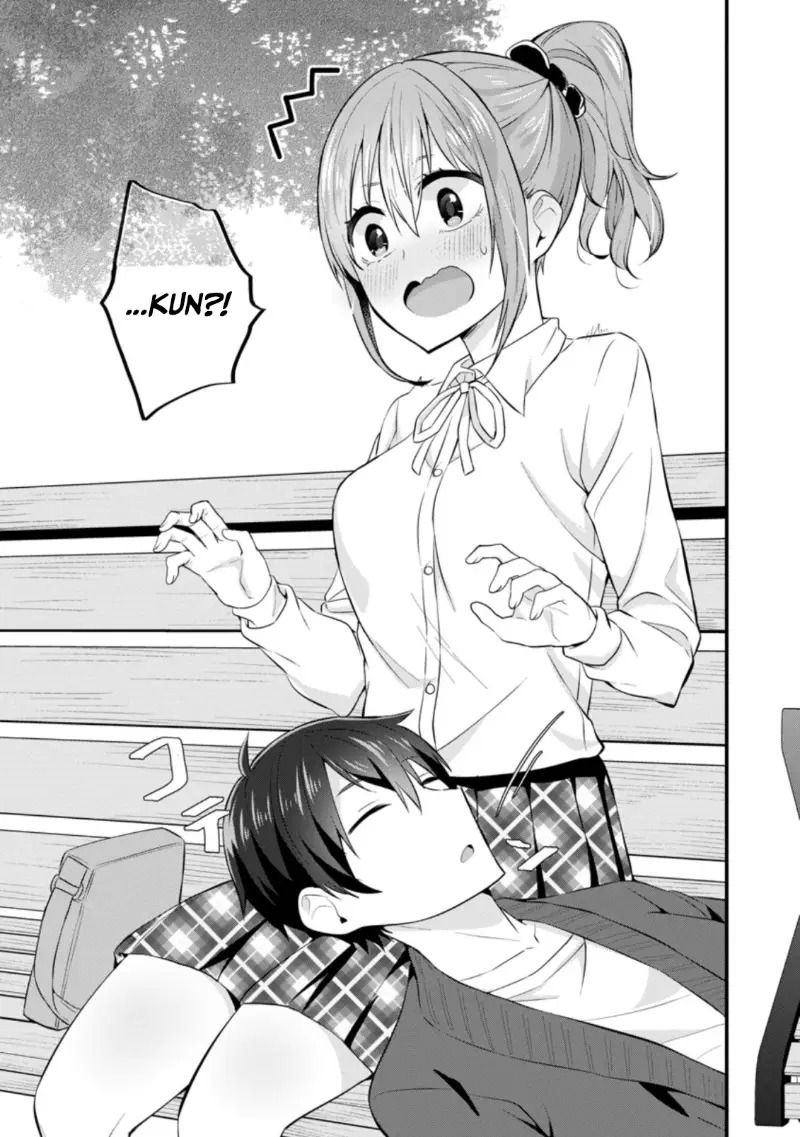 The Cute Girl Sitting Next to Me Is Trying to Make Me Fall in Love With Her as a Way to Ridicule Me, but the Tables Were Turned on Her Before She Knew It Chapter 08 Gambar 22